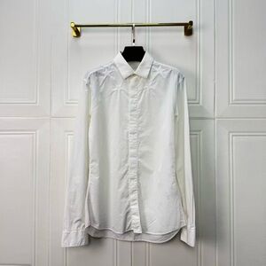 Authentic Givenchy Elegant White Dress Shirt